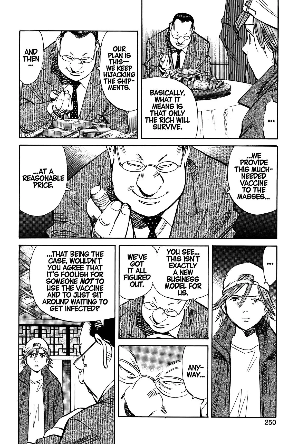 20th Century Boys - Chapter 195 - Page 4