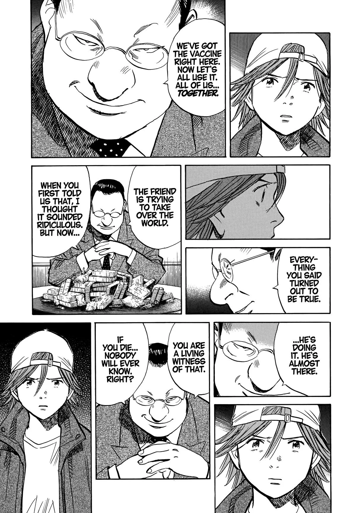 20th Century Boys - Chapter 195 - Page 5