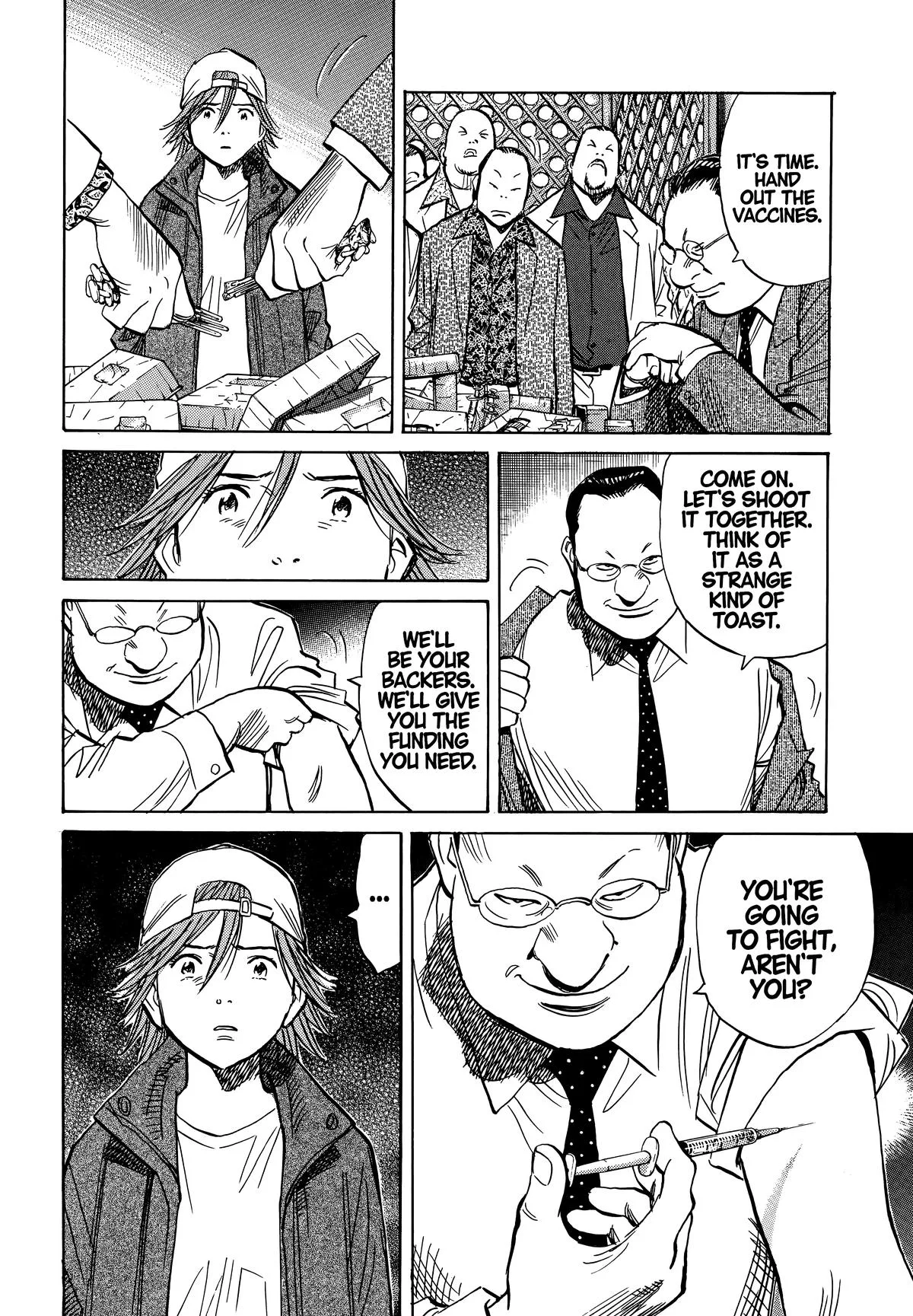 20th Century Boys - Chapter 195 - Page 6