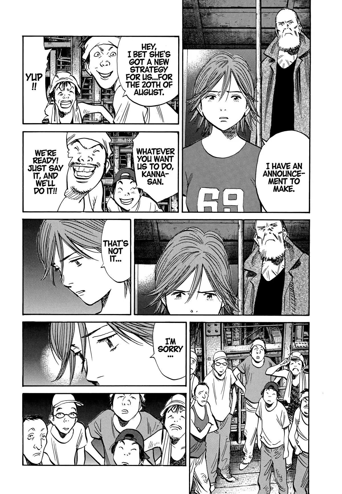 20th Century Boys - Chapter 197 - Page 10