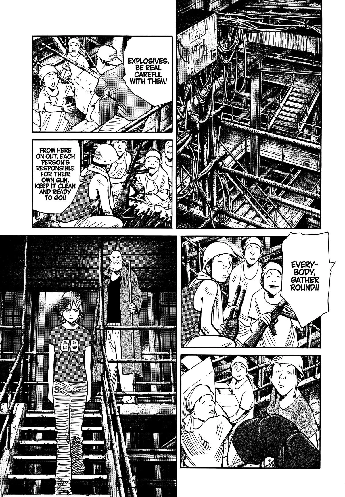 20th Century Boys - Chapter 197 - Page 9
