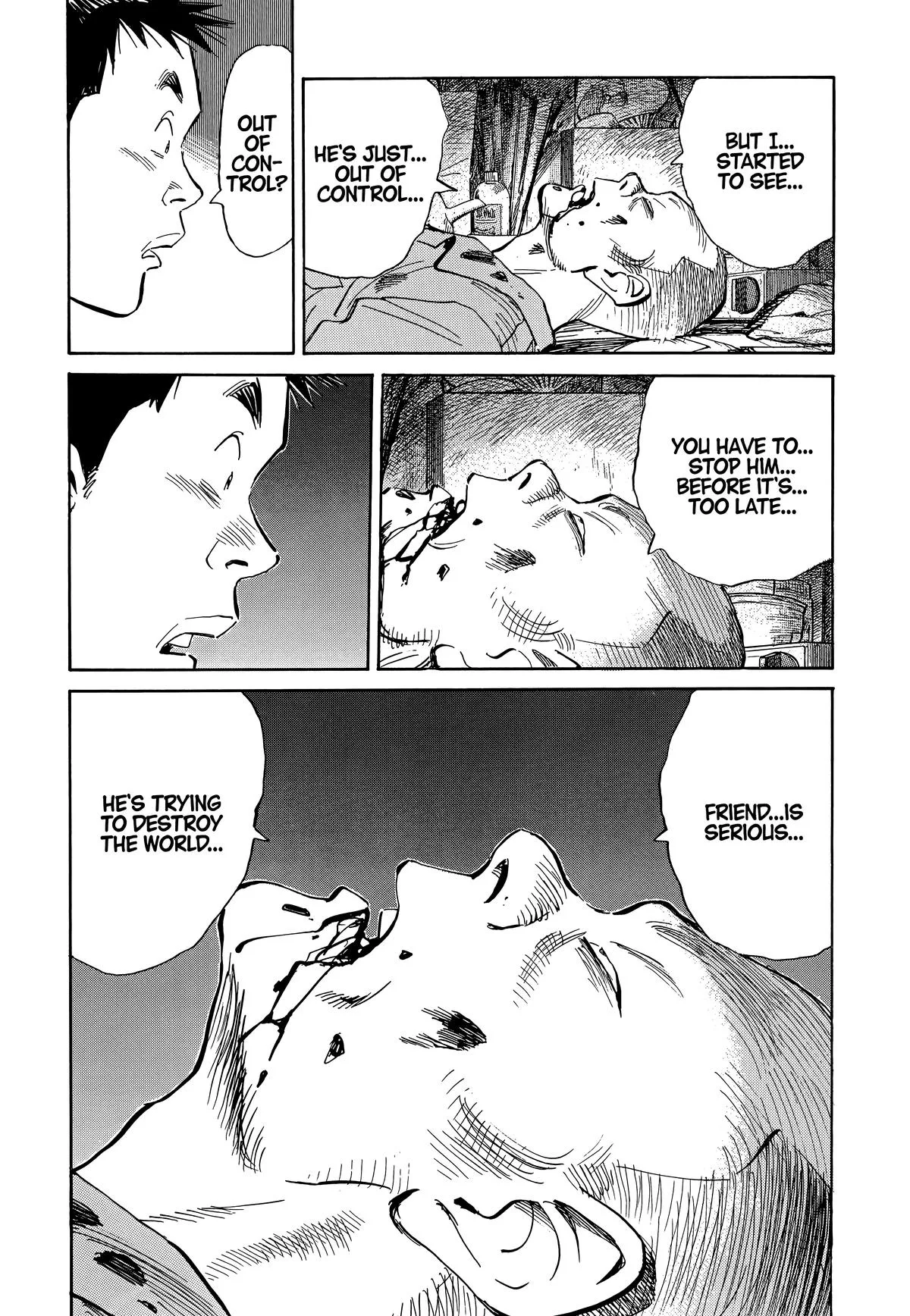 20th Century Boys - Chapter 20 - Page 16