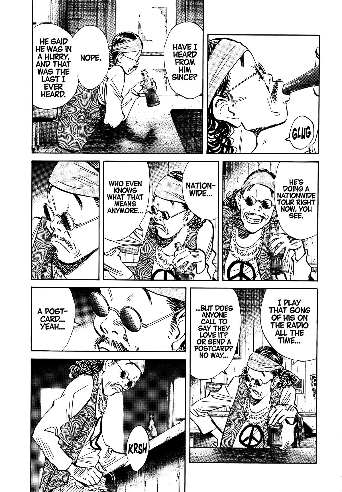 20th Century Boys - Chapter 200 - Page 5