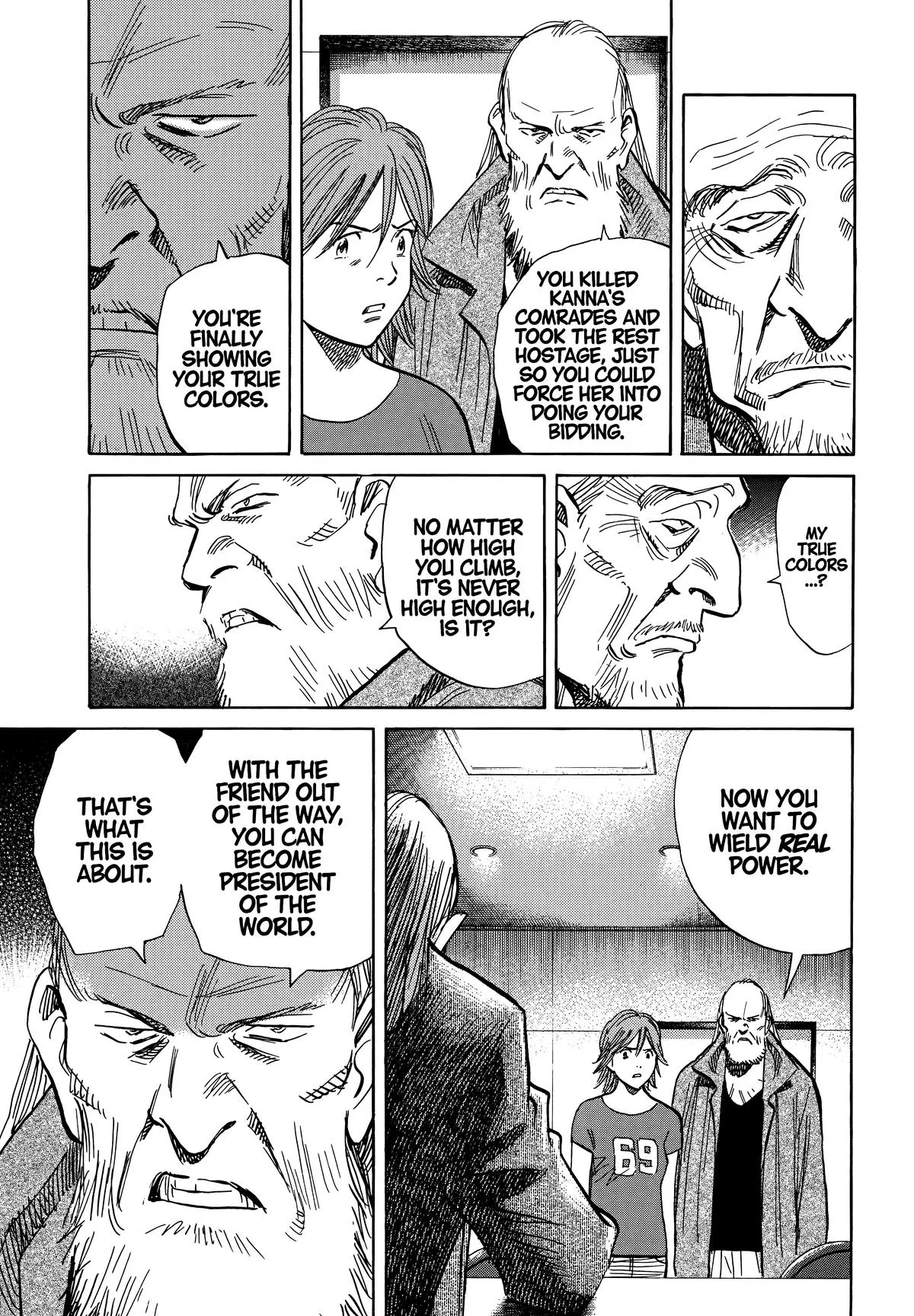 20th Century Boys - Chapter 201 - Page 11