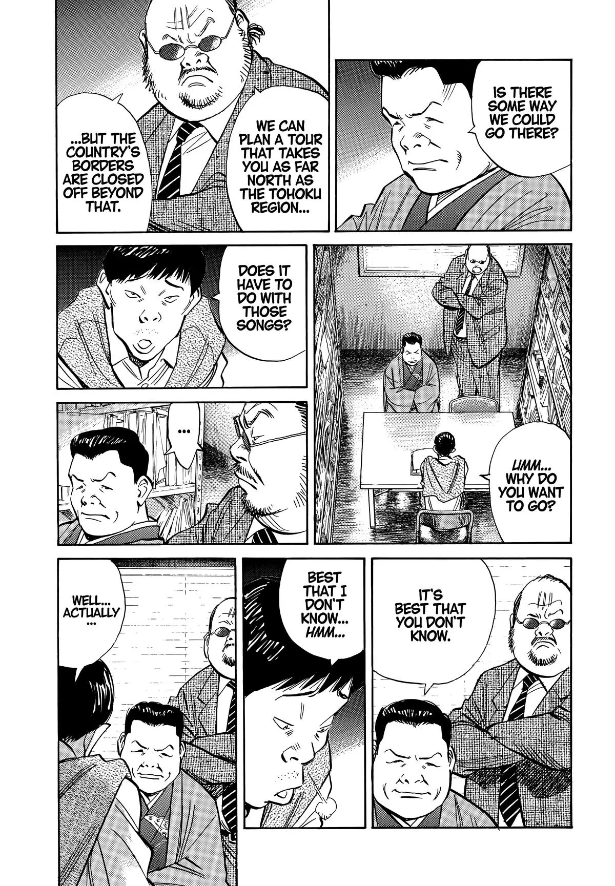 20th Century Boys - Chapter 201 - Page 5