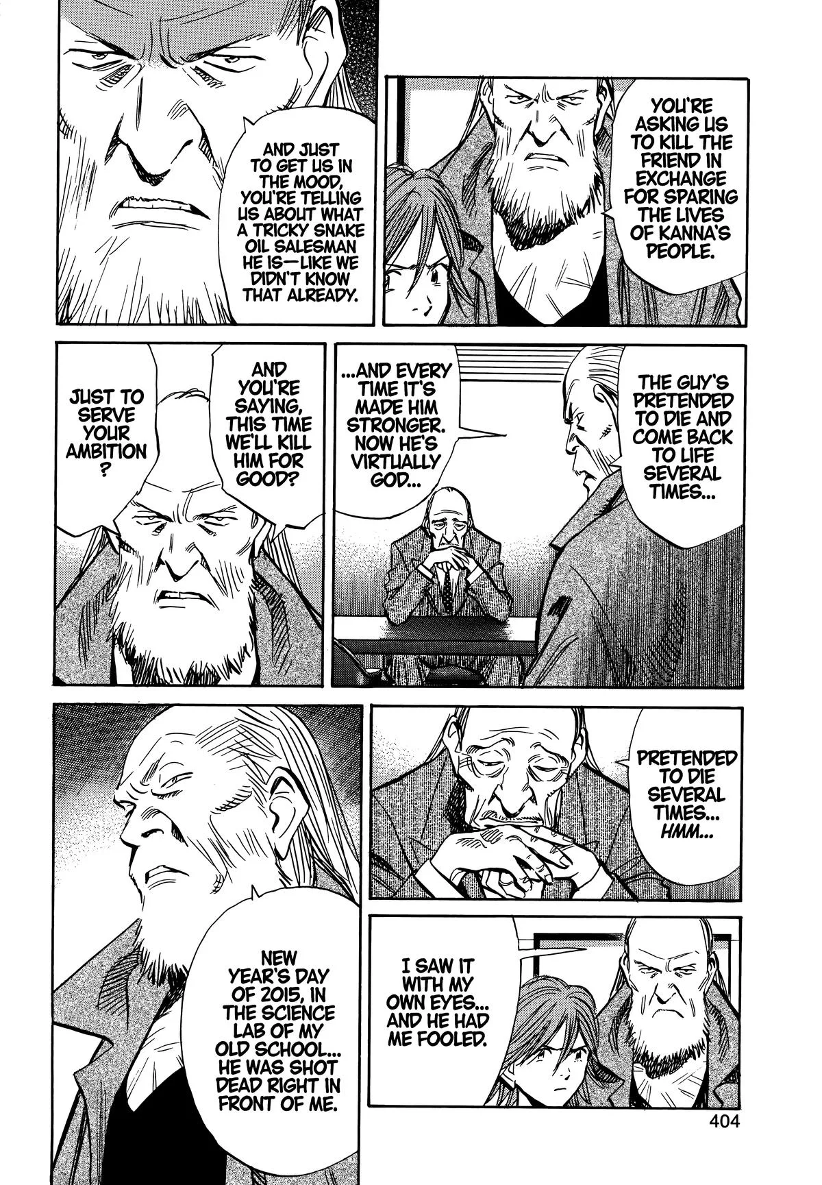 20th Century Boys - Chapter 203 - Page 10