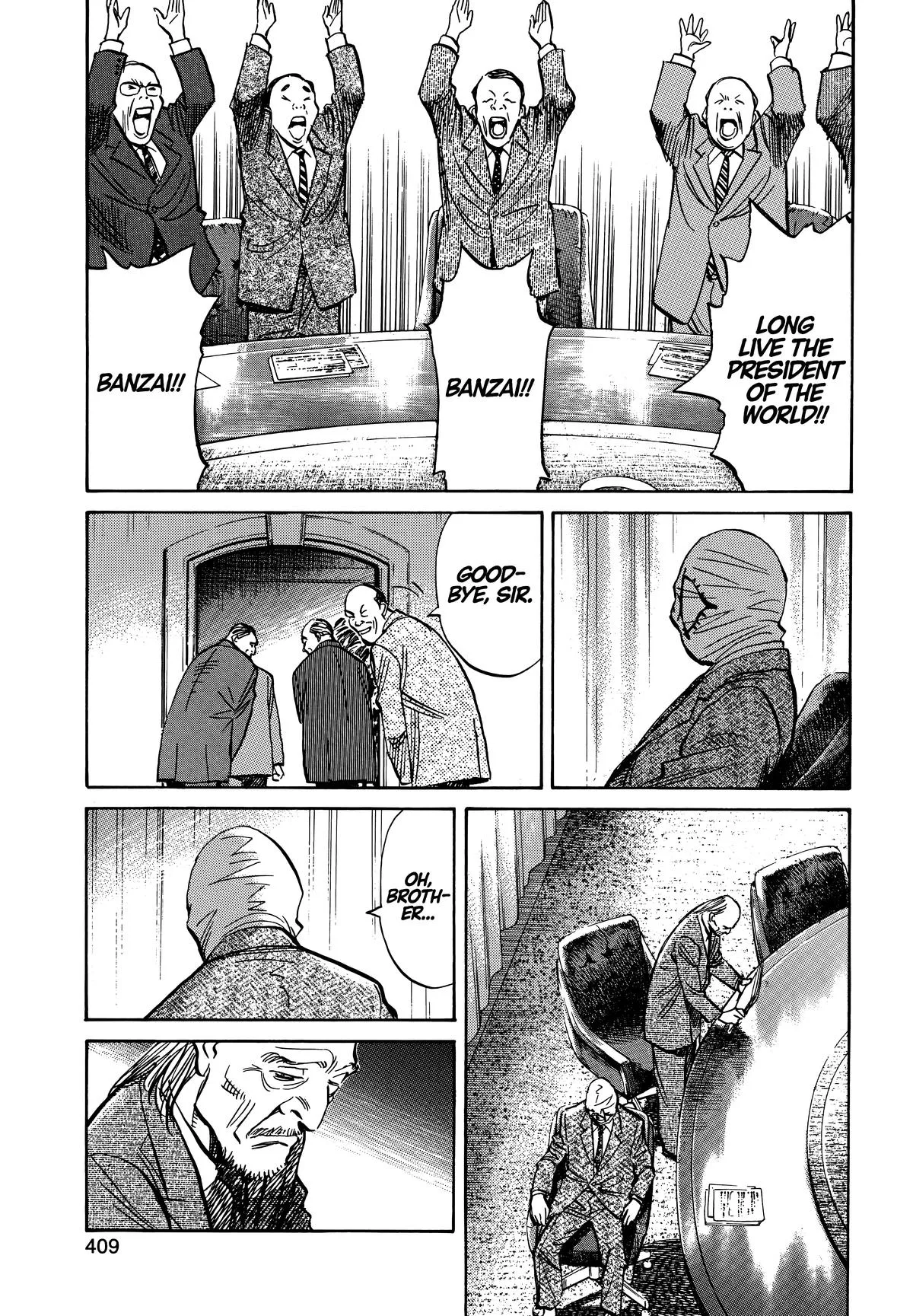 20th Century Boys - Chapter 203 - Page 15