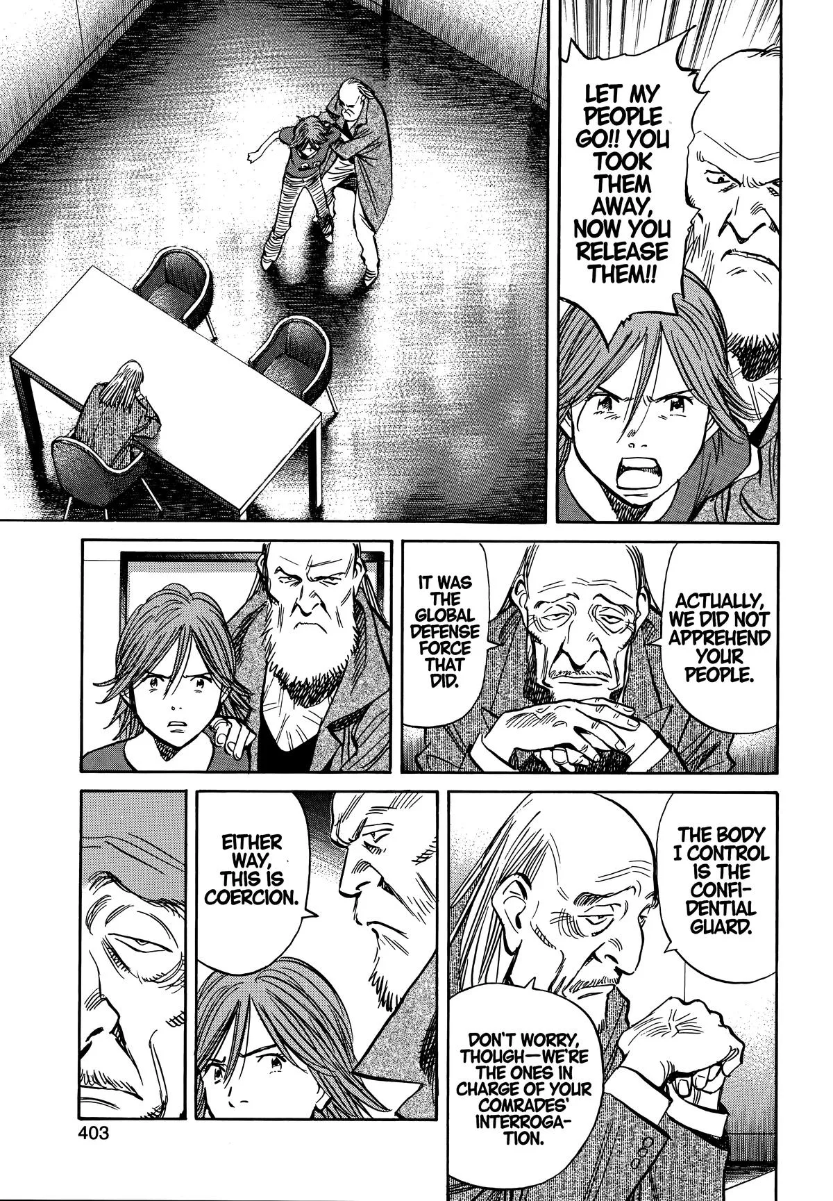 20th Century Boys - Chapter 203 - Page 9