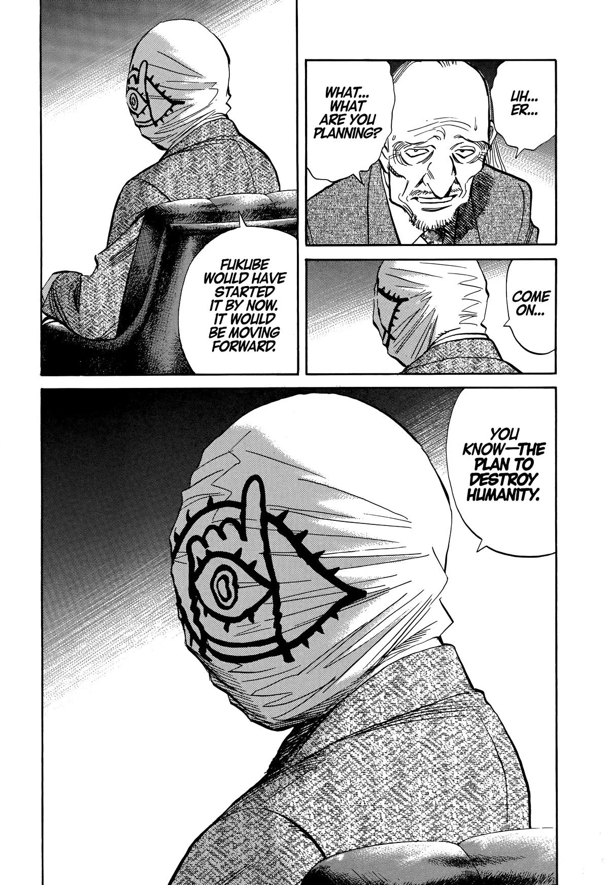 20th Century Boys - Chapter 204 - Page 12