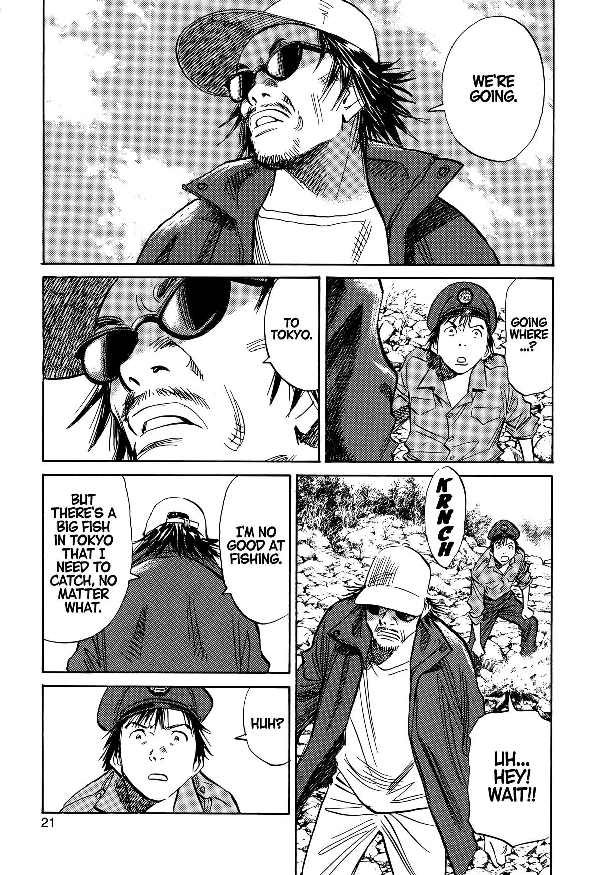 20th Century Boys - Chapter 204 - Page 25