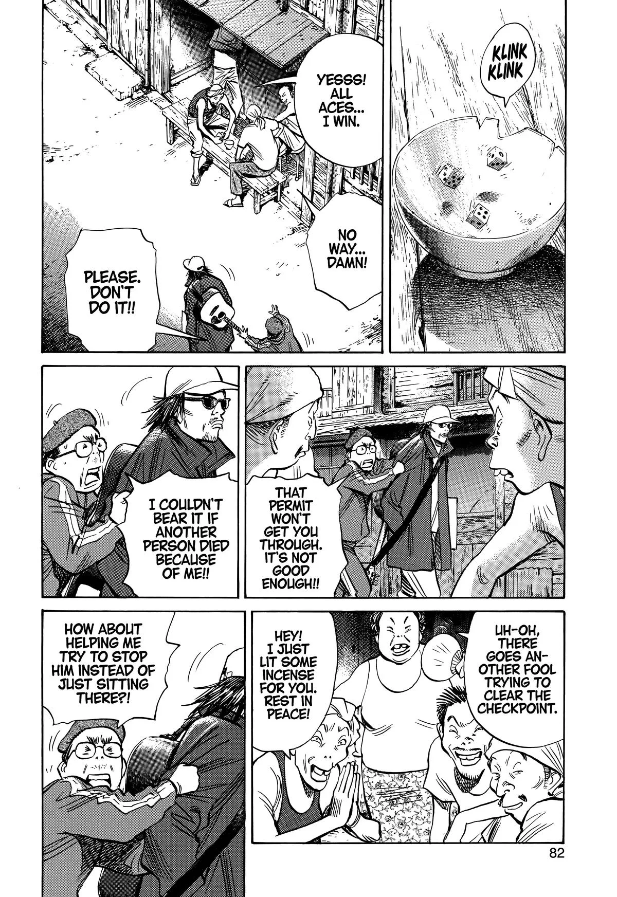 20th Century Boys - Chapter 208 - Page 4