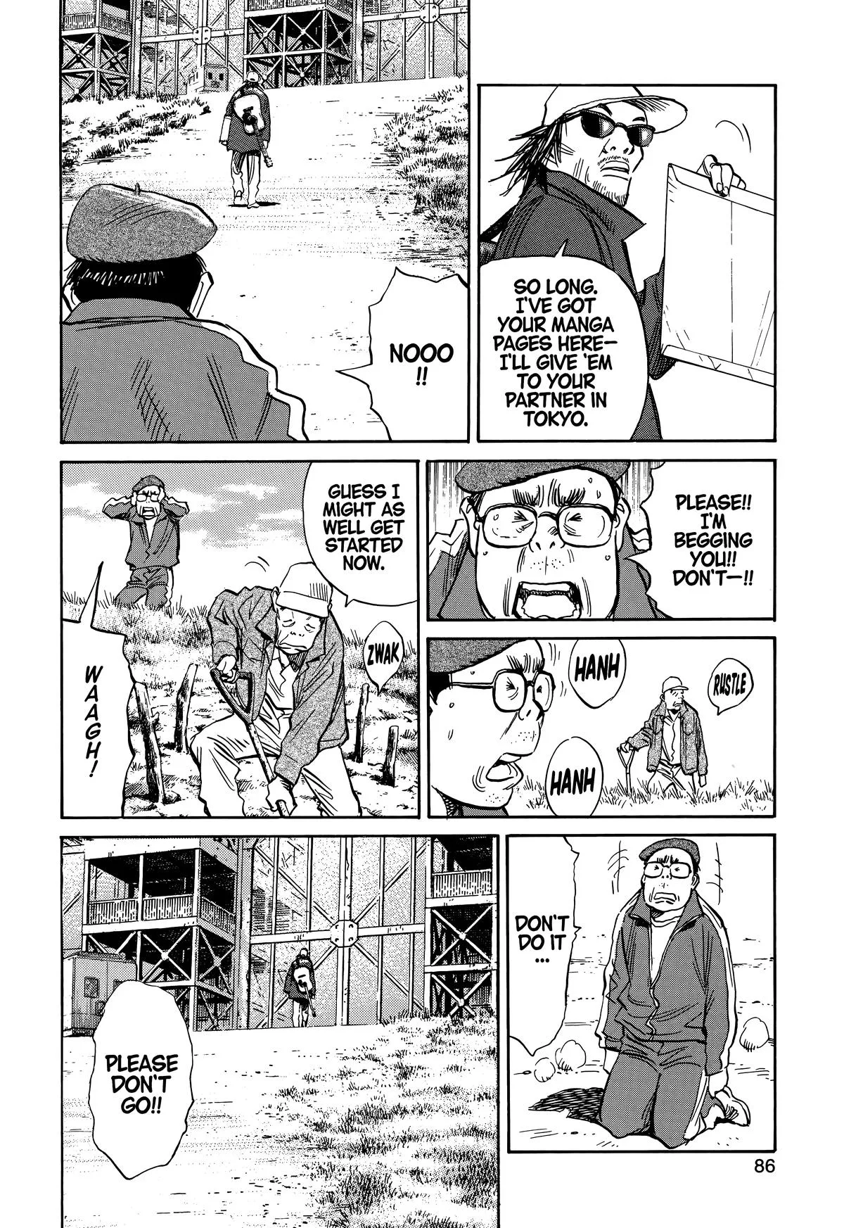 20th Century Boys - Chapter 208 - Page 8