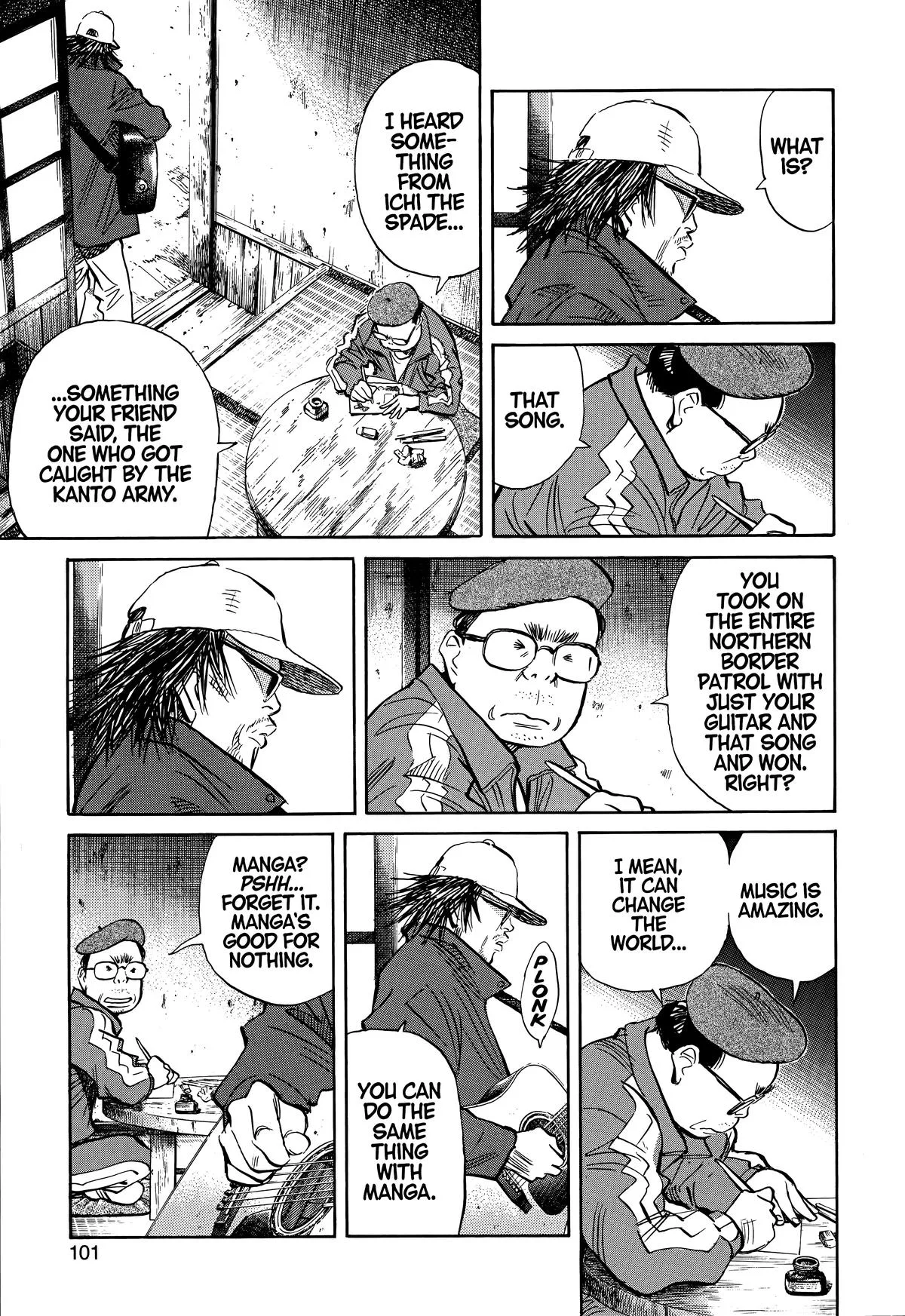 20th Century Boys - Chapter 209 - Page 5