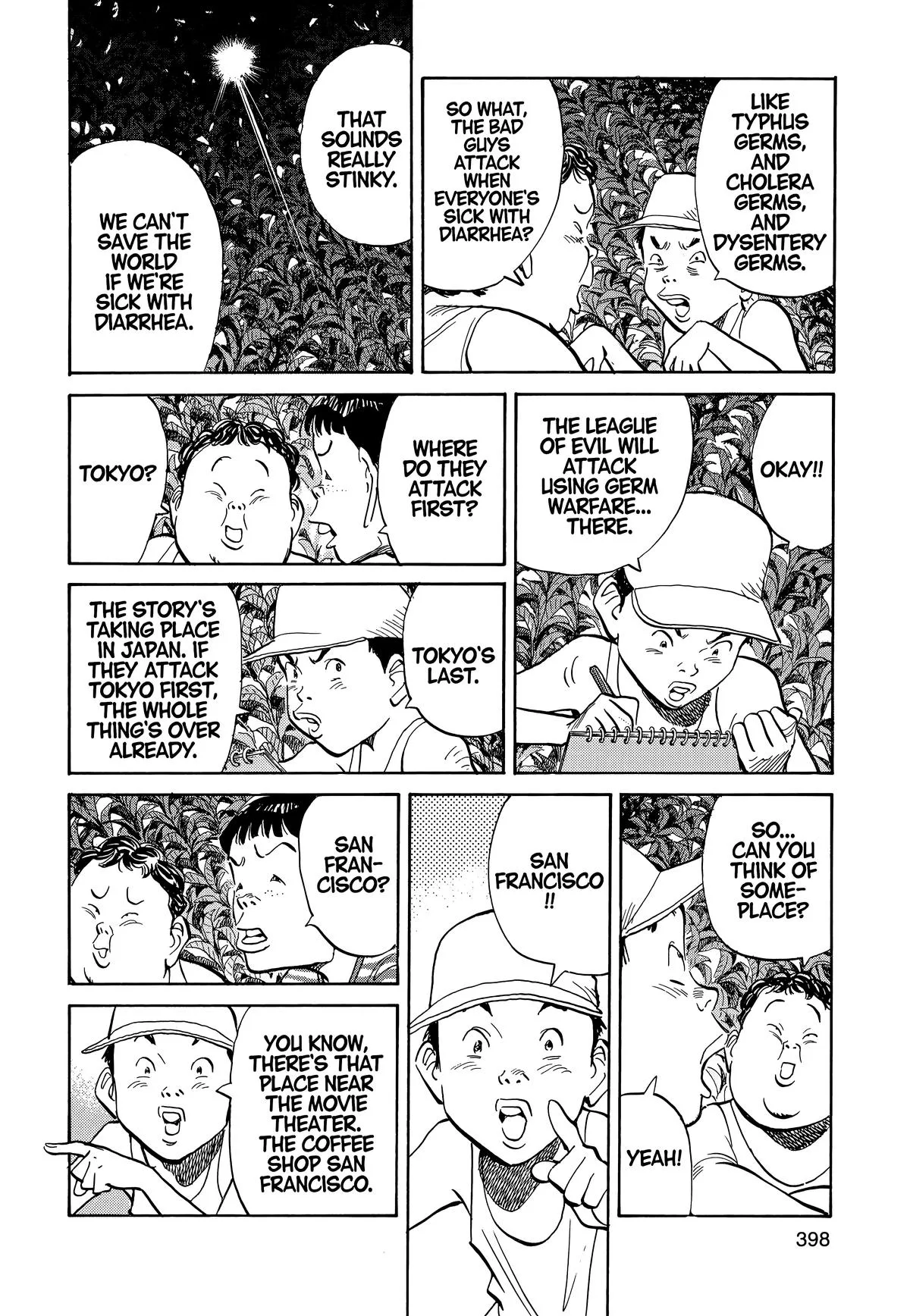 20th Century Boys - Chapter 21 - Page 4
