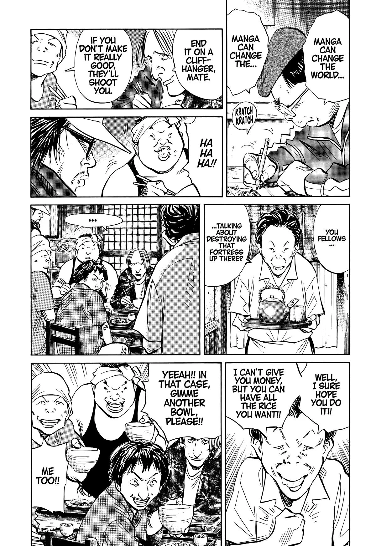 20th Century Boys - Chapter 210 - Page 13
