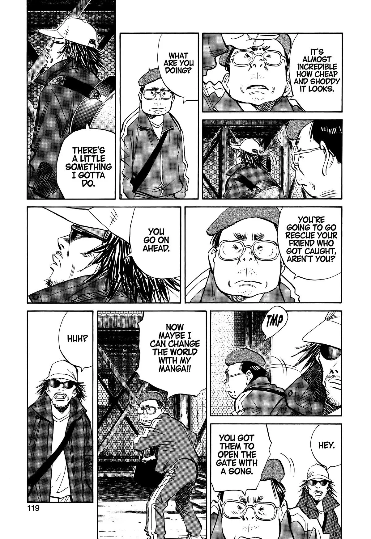 20th Century Boys - Chapter 210 - Page 5