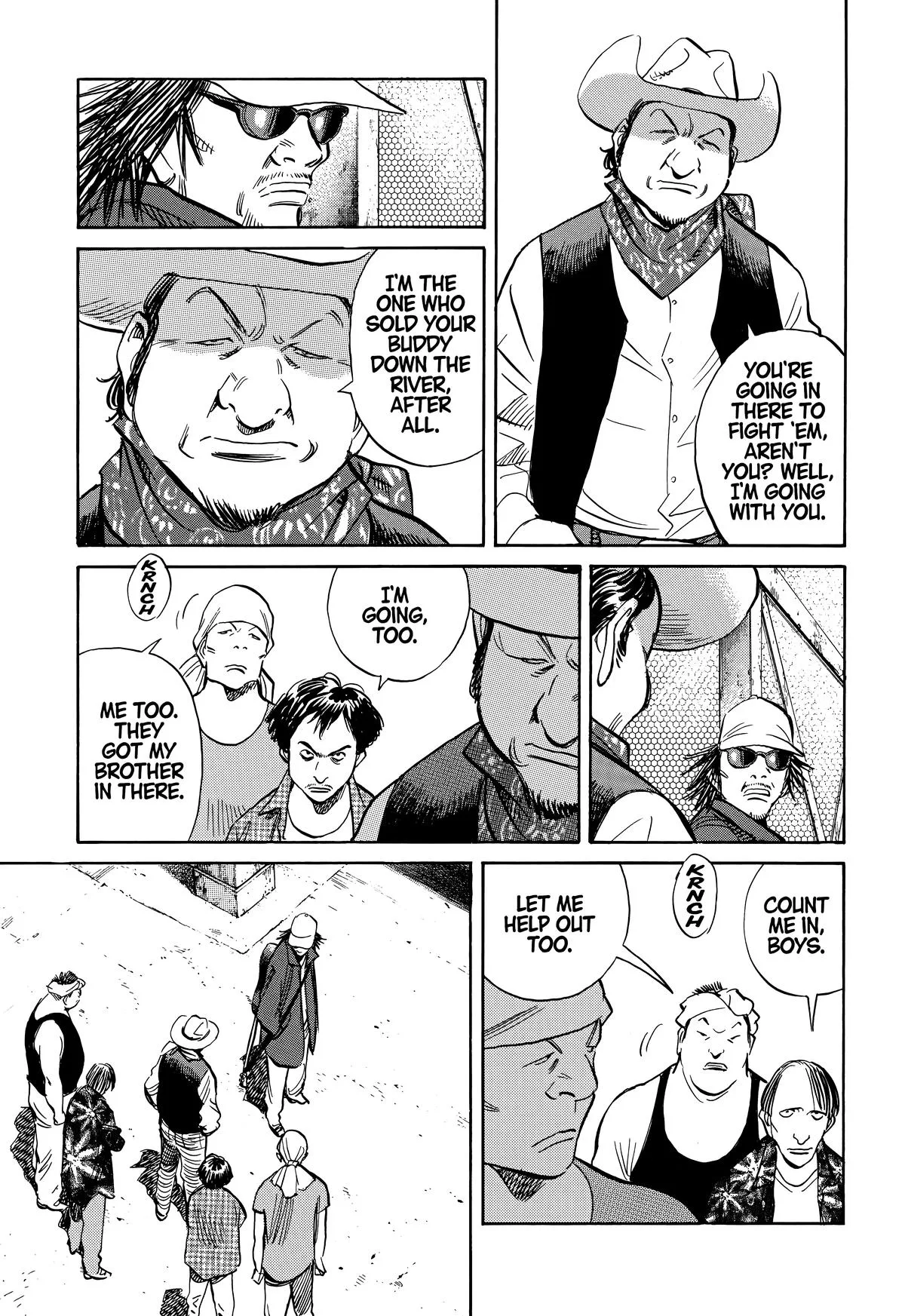 20th Century Boys - Chapter 210 - Page 7