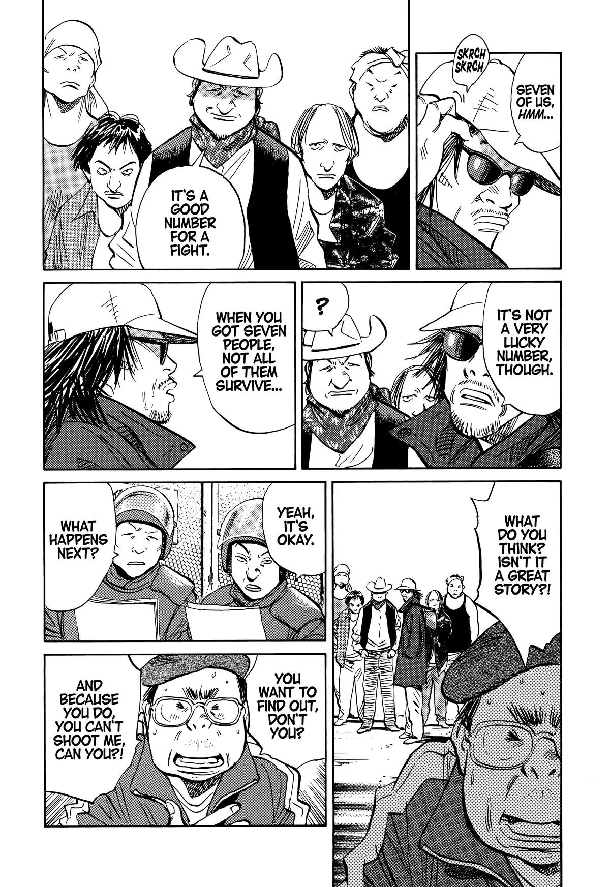 20th Century Boys - Chapter 210 - Page 8