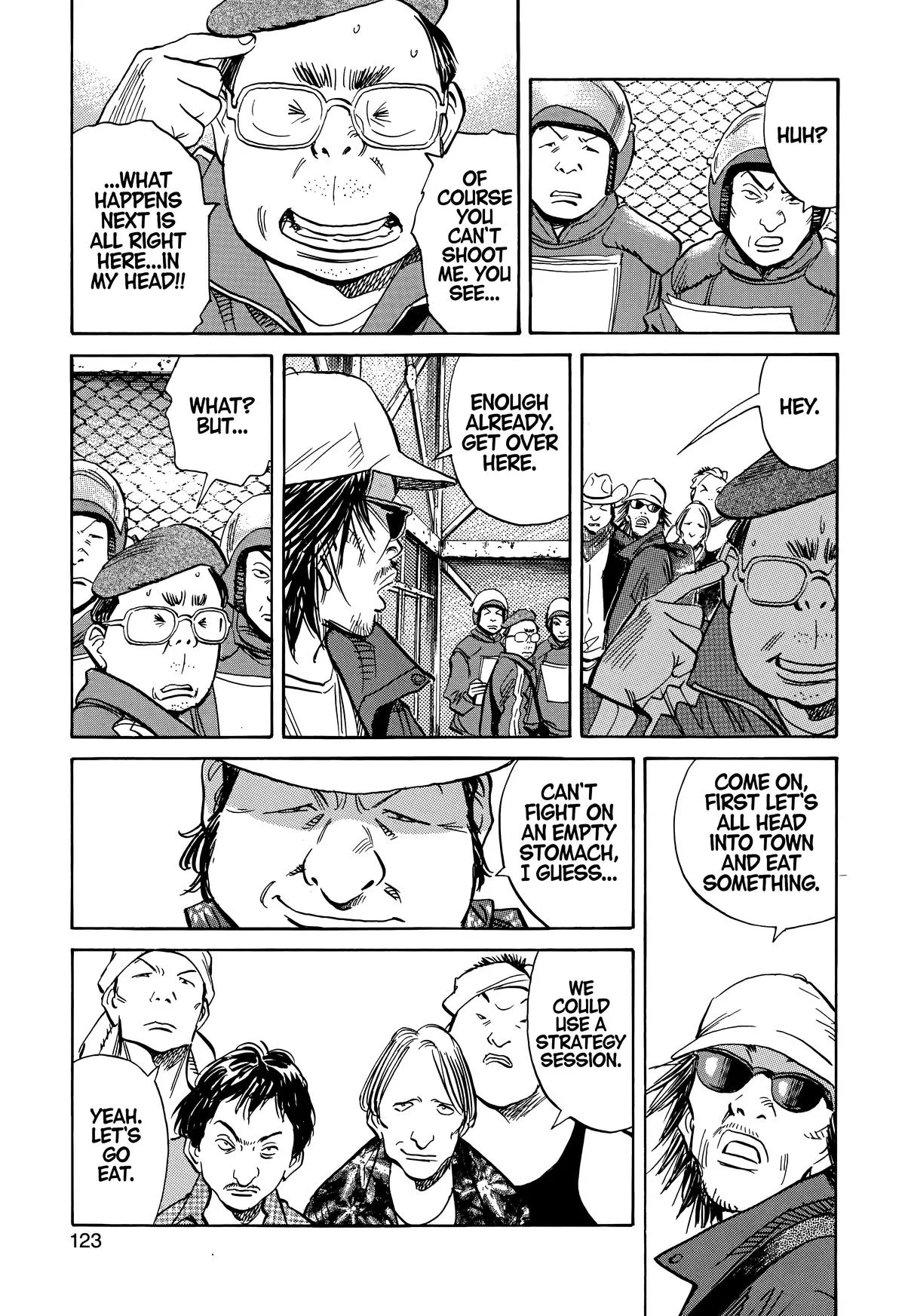 20th Century Boys - Chapter 210 - Page 9
