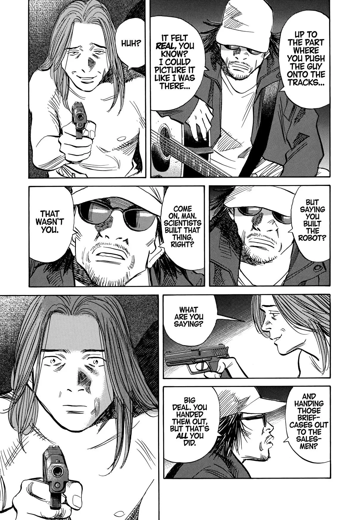 20th Century Boys - Chapter 213 - Page 11