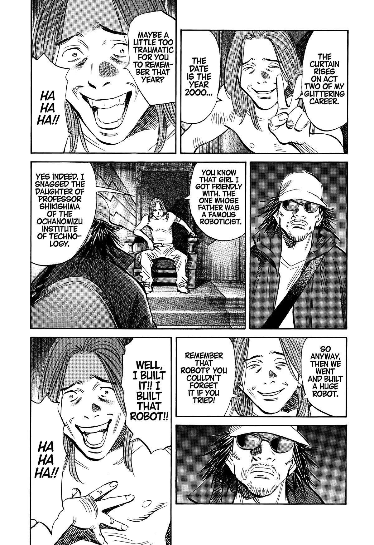 20th Century Boys - Chapter 213 - Page 5