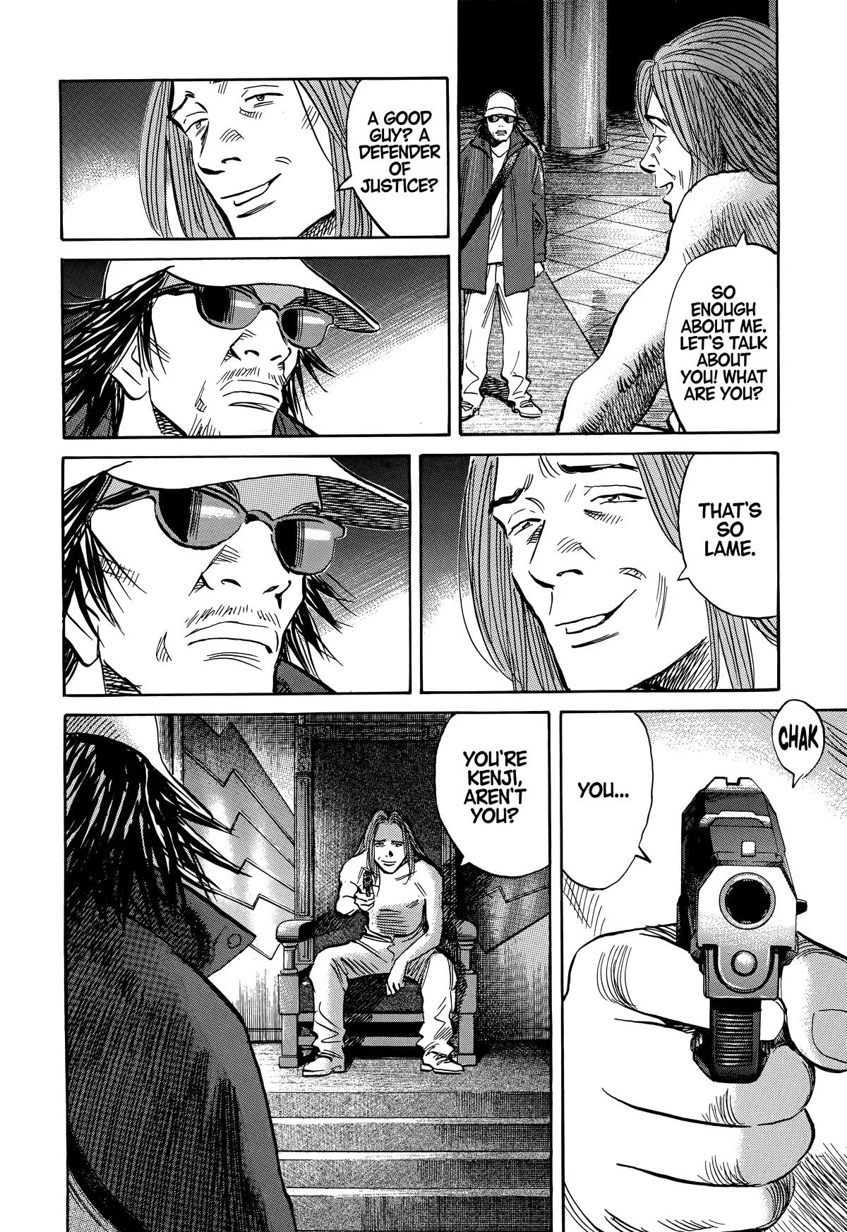 20th Century Boys - Chapter 213 - Page 8