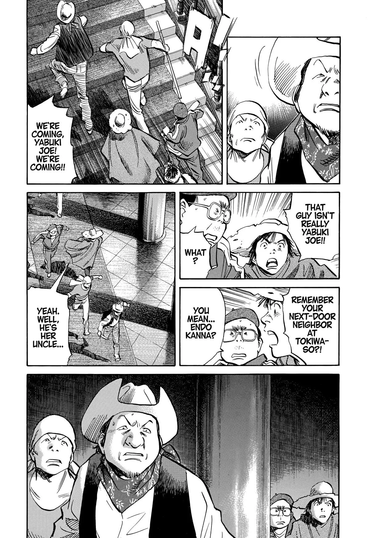 20th Century Boys - Chapter 214 - Page 4