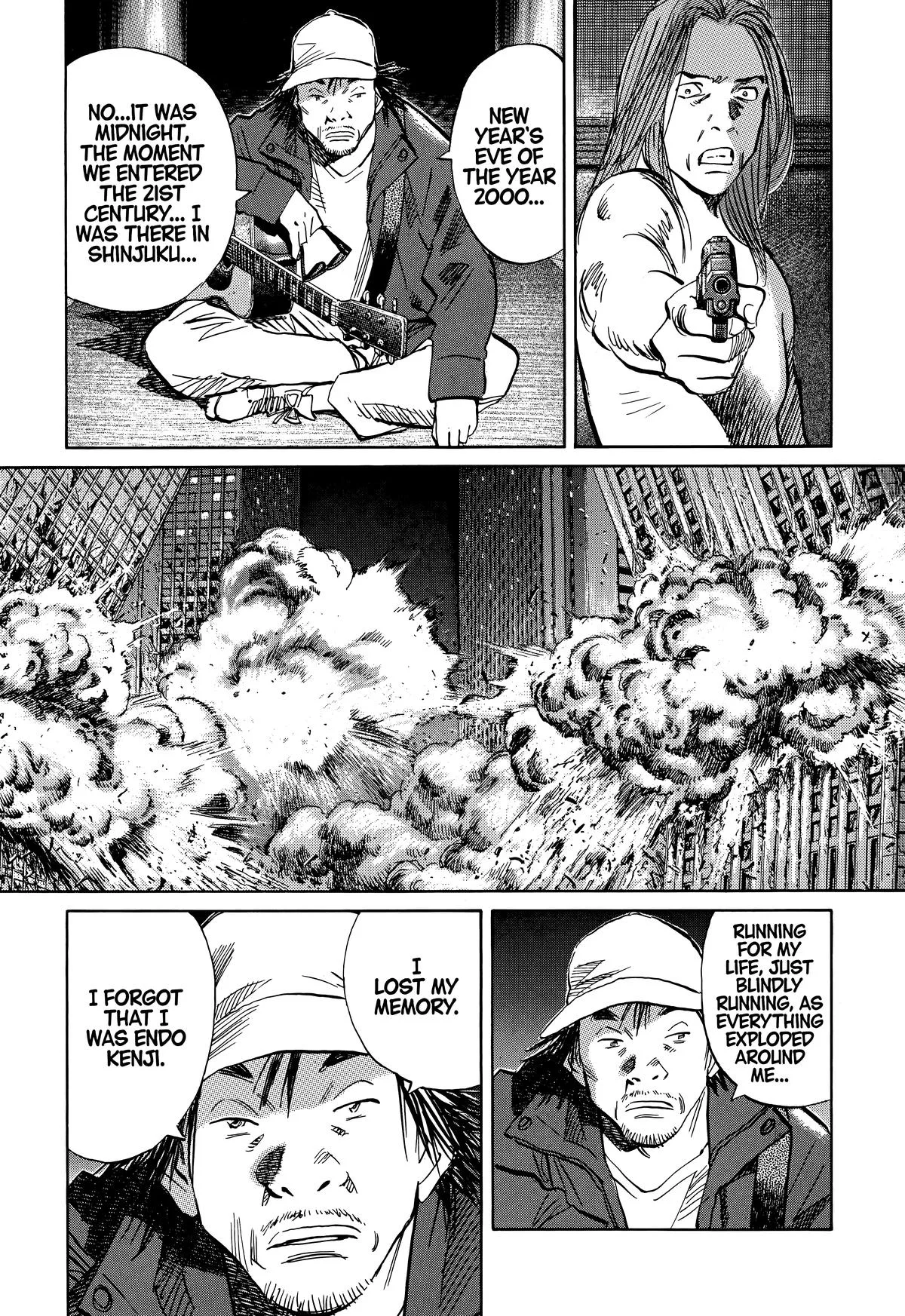 20th Century Boys - Chapter 214 - Page 7