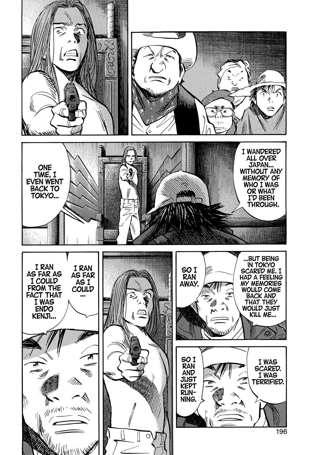 20th Century Boys - Chapter 214 - Page 8