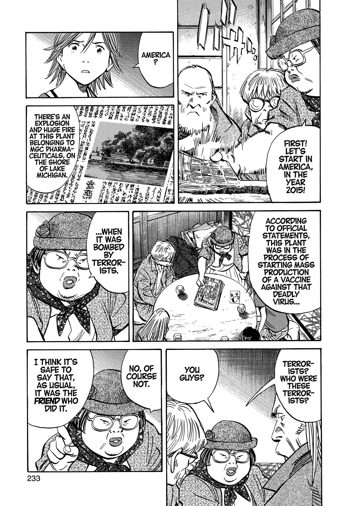 20th Century Boys - Chapter 216 - Page 7
