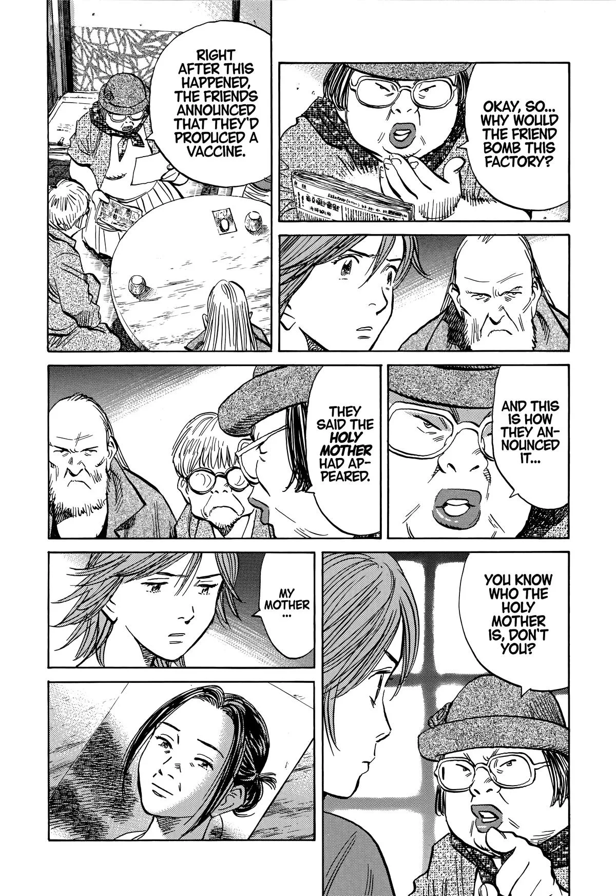 20th Century Boys - Chapter 216 - Page 8