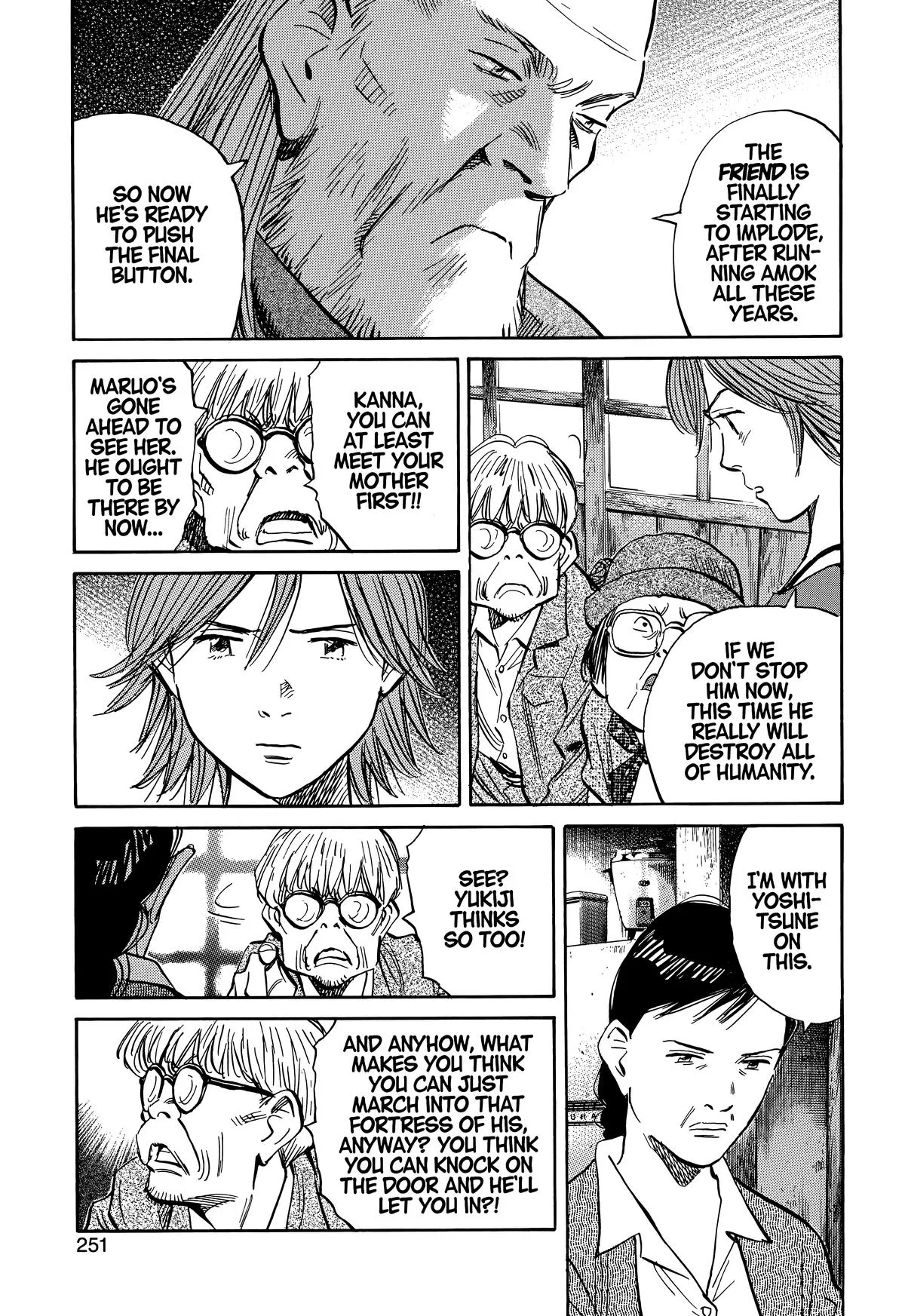 20th Century Boys - Chapter 217 - Page 7