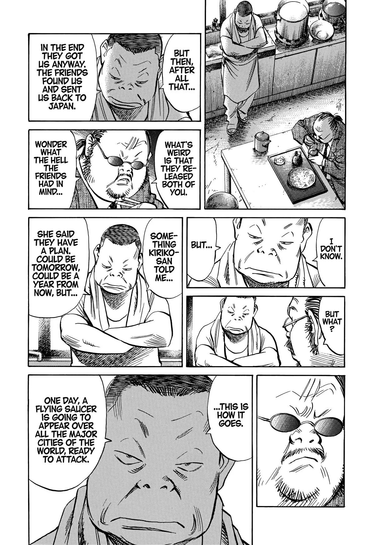 20th Century Boys - Chapter 218 - Page 13