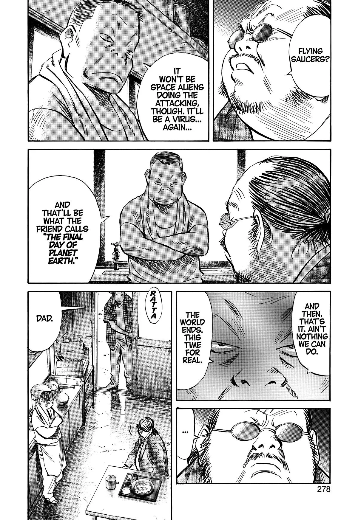20th Century Boys - Chapter 218 - Page 14