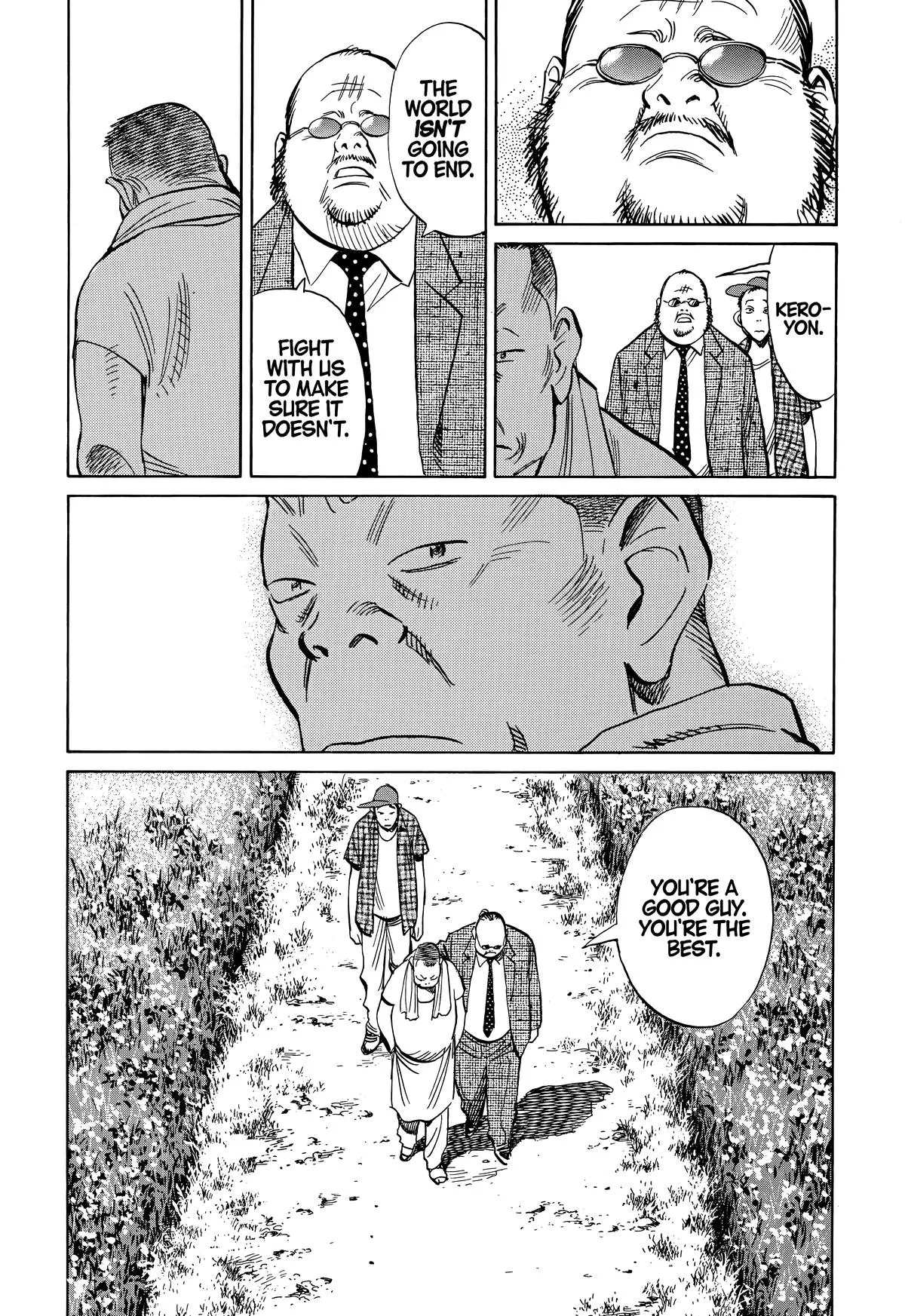 20th Century Boys - Chapter 218 - Page 18