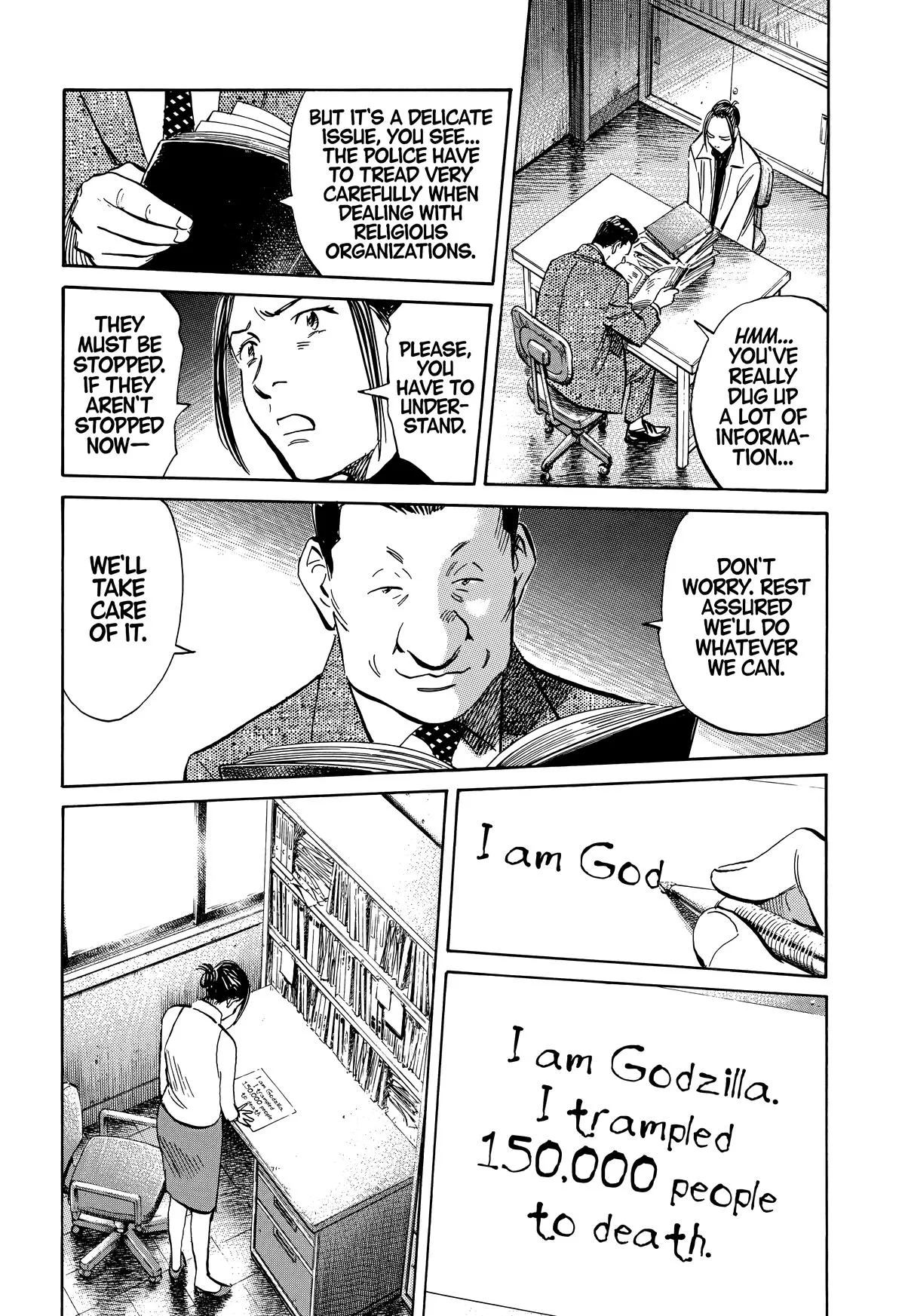 20th Century Boys - Chapter 219 - Page 10