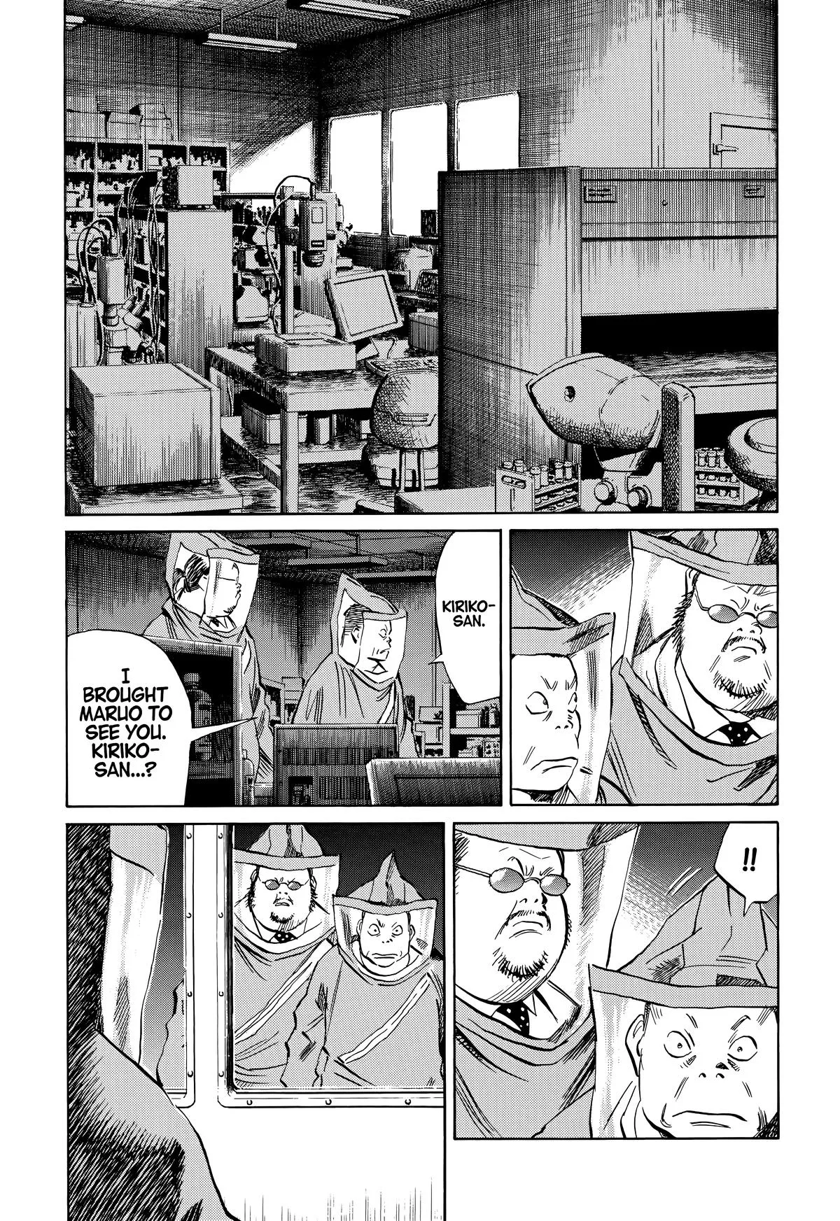 20th Century Boys - Chapter 219 - Page 15
