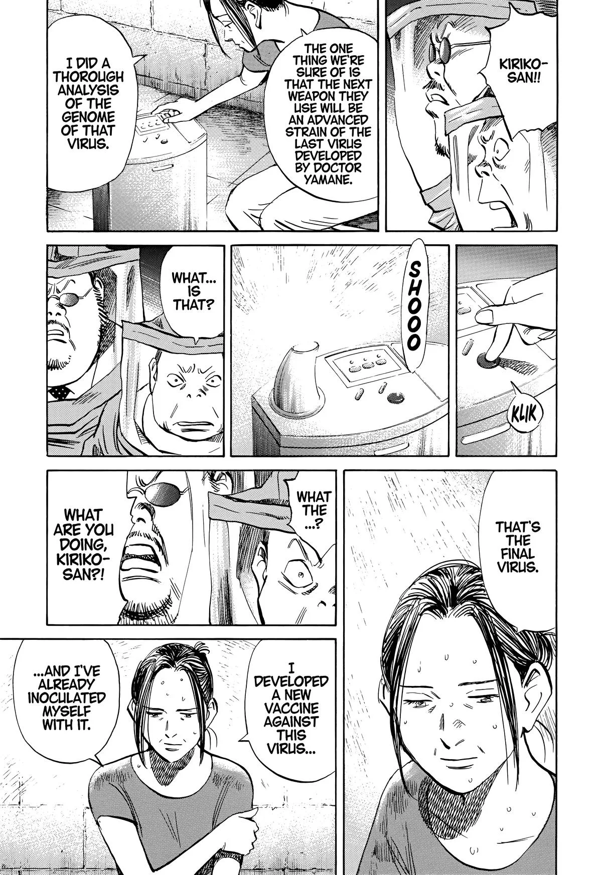 20th Century Boys - Chapter 219 - Page 17