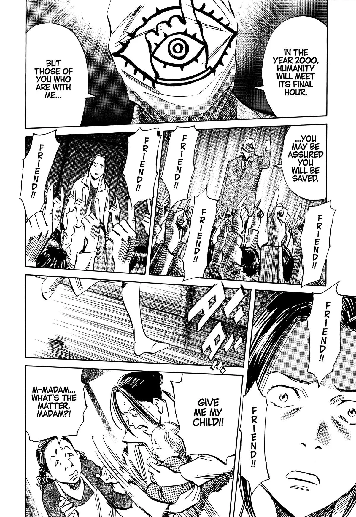 20th Century Boys - Chapter 219 - Page 8