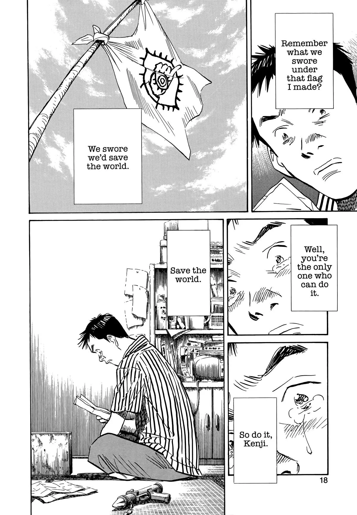 20th Century Boys - Chapter 22 - Page 22
