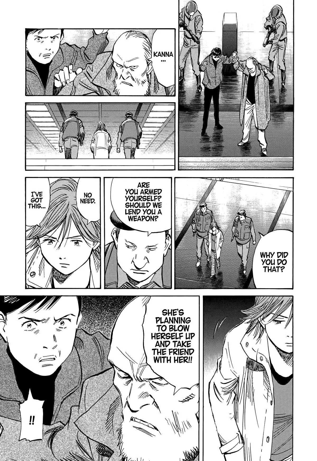20th Century Boys - Chapter 220 - Page 14