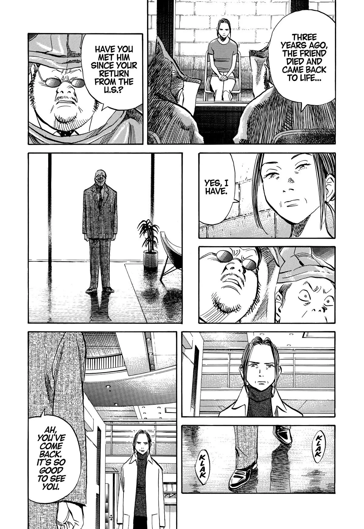 20th Century Boys - Chapter 220 - Page 8