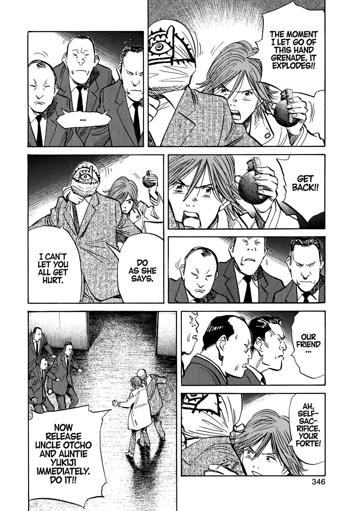 20th Century Boys - Chapter 222 - Page 6