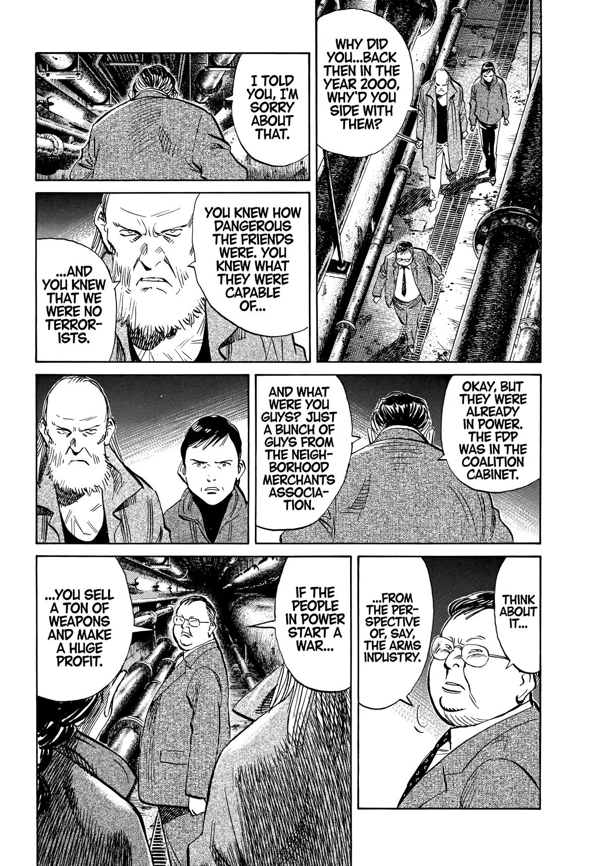 20th Century Boys - Chapter 223 - Page 10