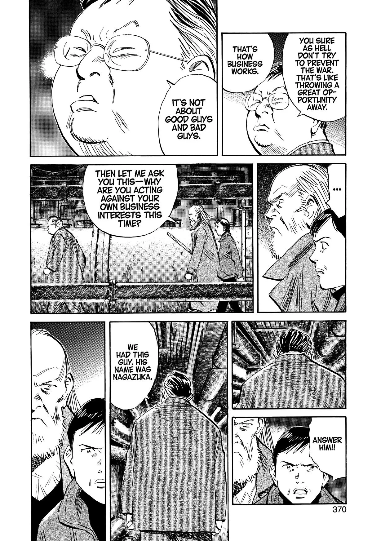 20th Century Boys - Chapter 223 - Page 11