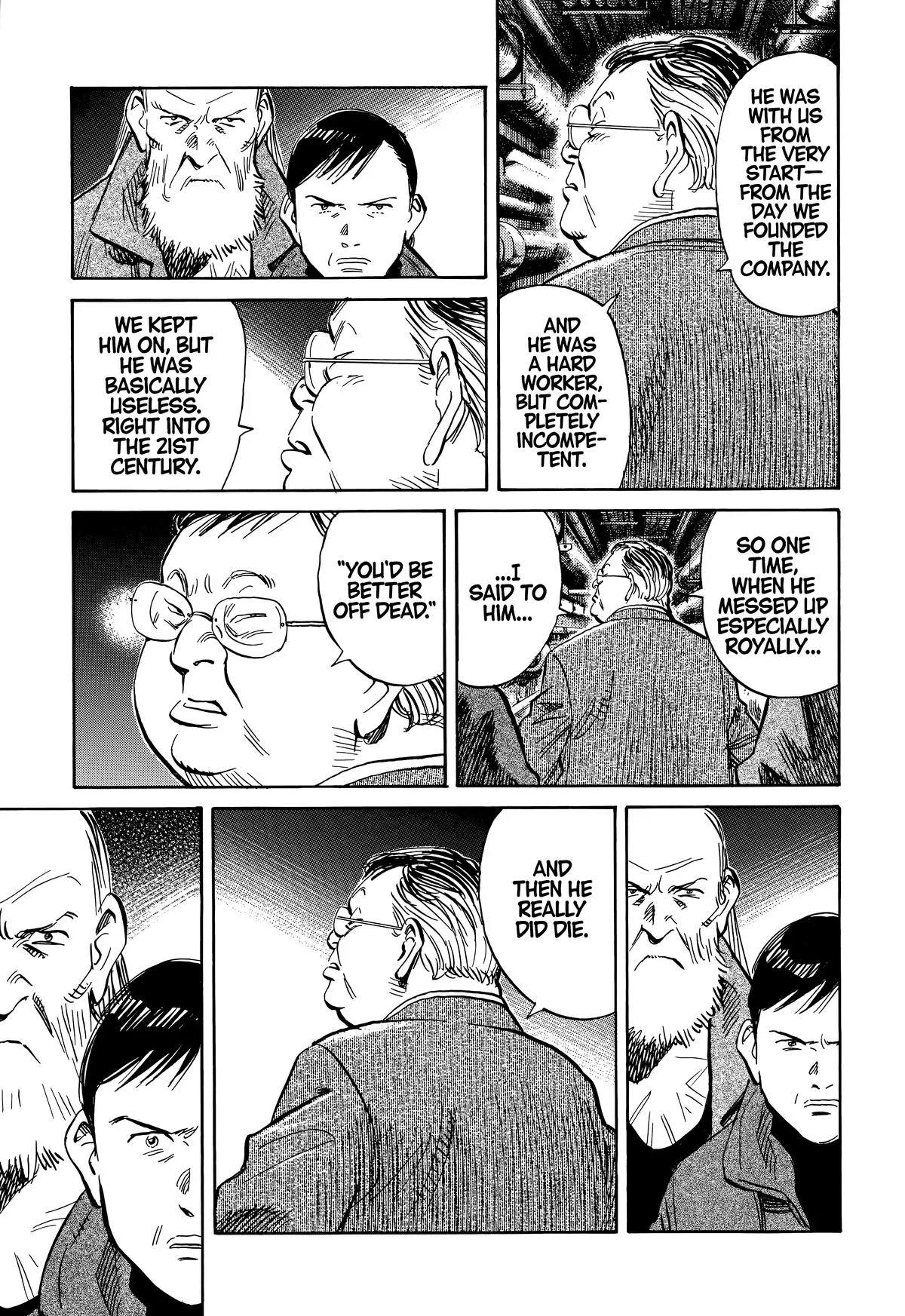 20th Century Boys - Chapter 223 - Page 12