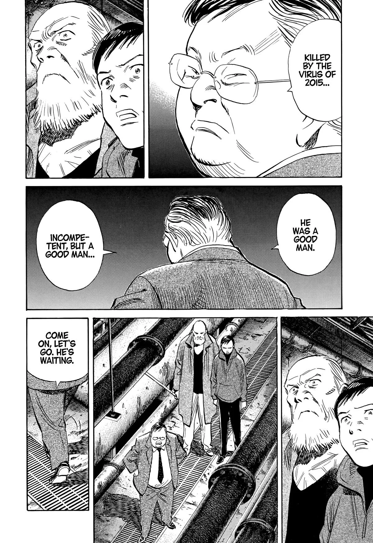 20th Century Boys - Chapter 223 - Page 13