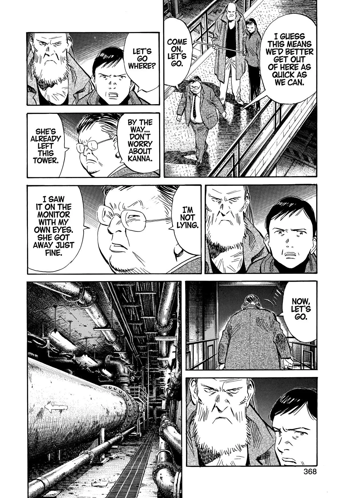 20th Century Boys - Chapter 223 - Page 9