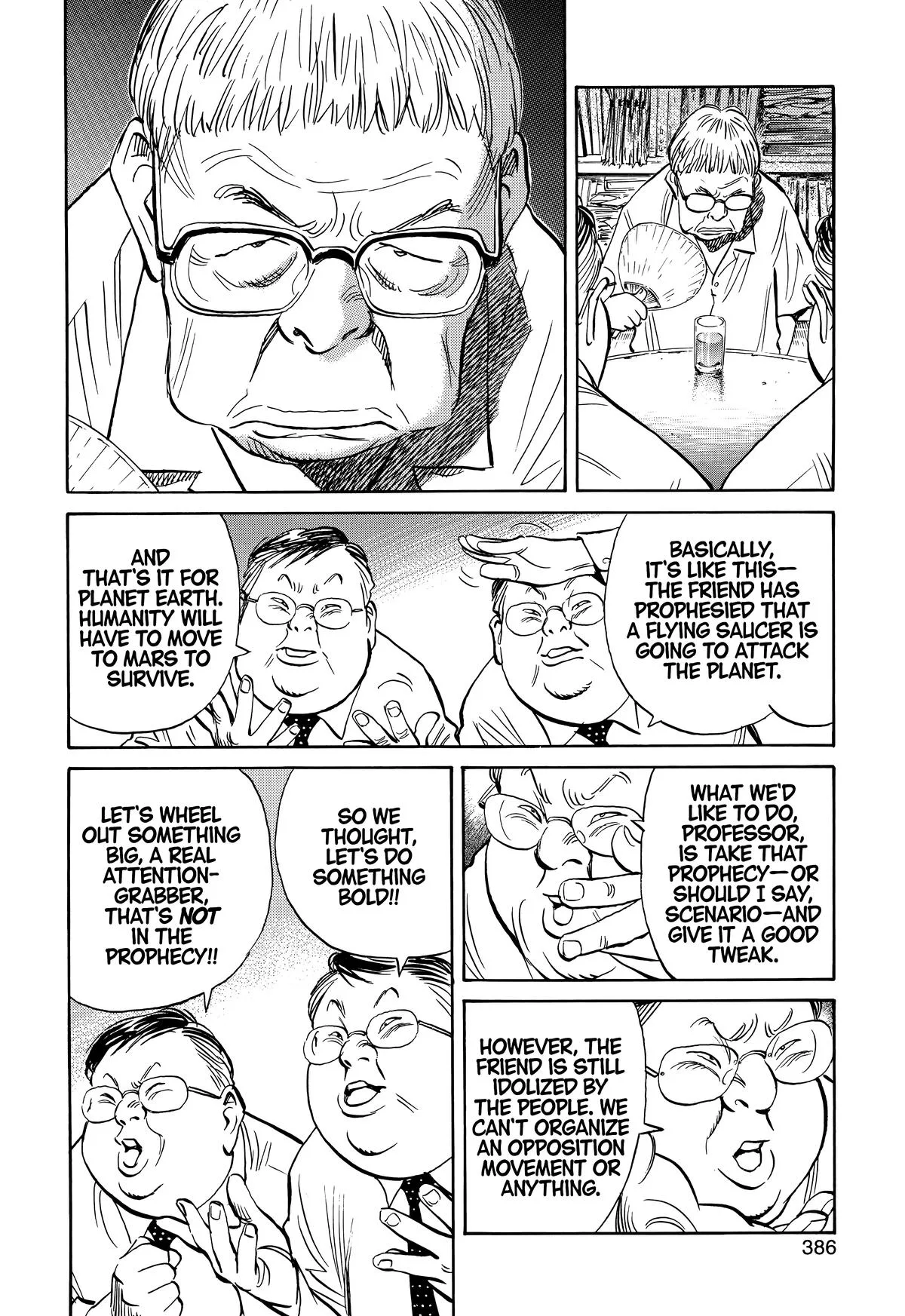 20th Century Boys - Chapter 224 - Page 10