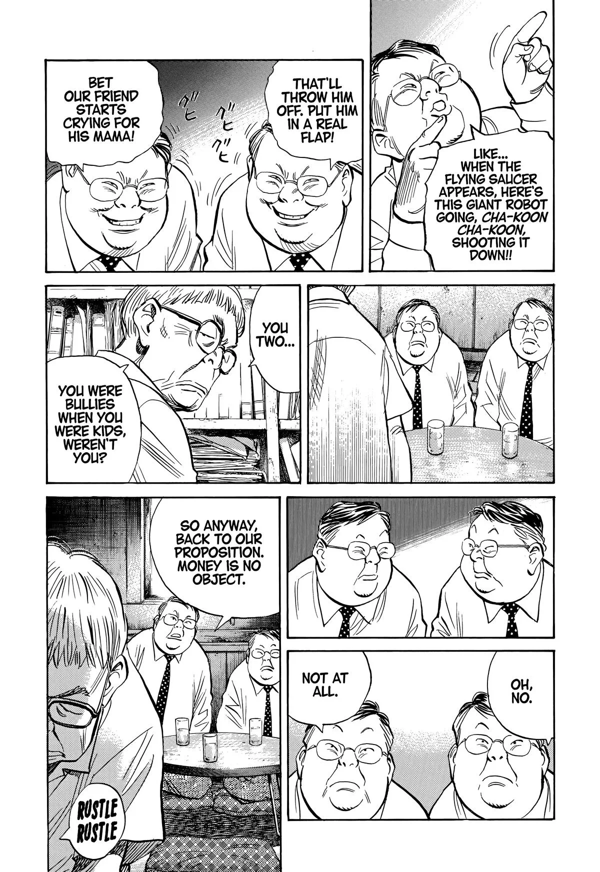20th Century Boys - Chapter 224 - Page 11